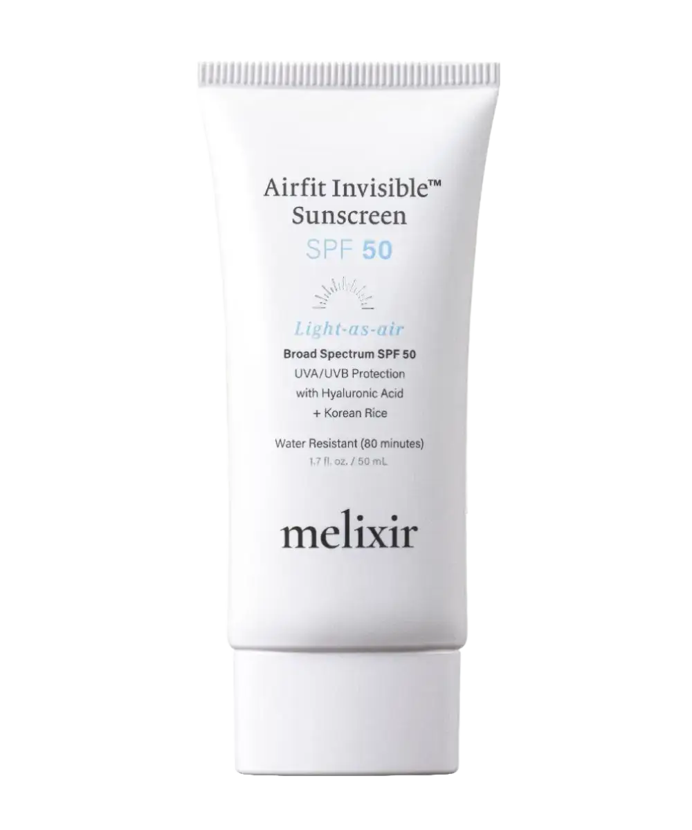 Melixir Airfit Invisible Sunscreen SPF 50