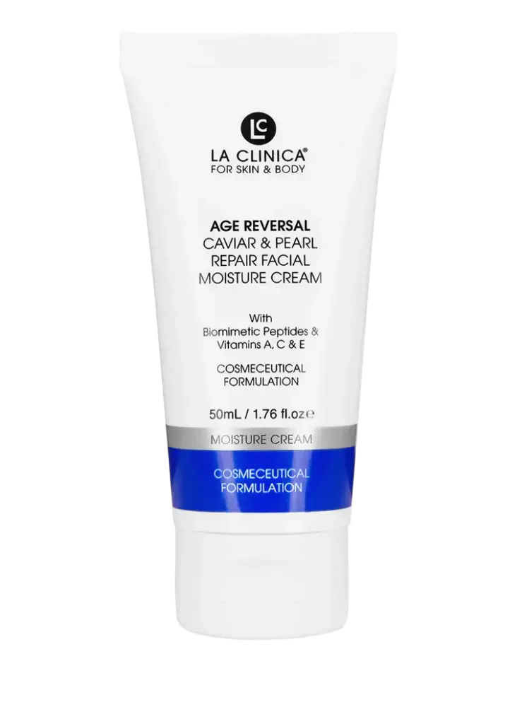 La Clinica Age Reversal Caviar & Pearl Repair Facial Moisture Cream