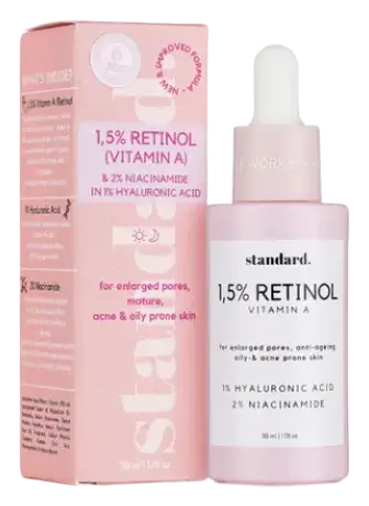 Standard Skin and Beauty Retinol 1,5% Serum