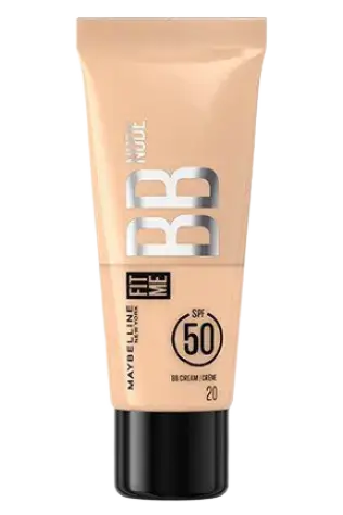 Maybelline Fit Me BB Nude Cream SPF 50 10