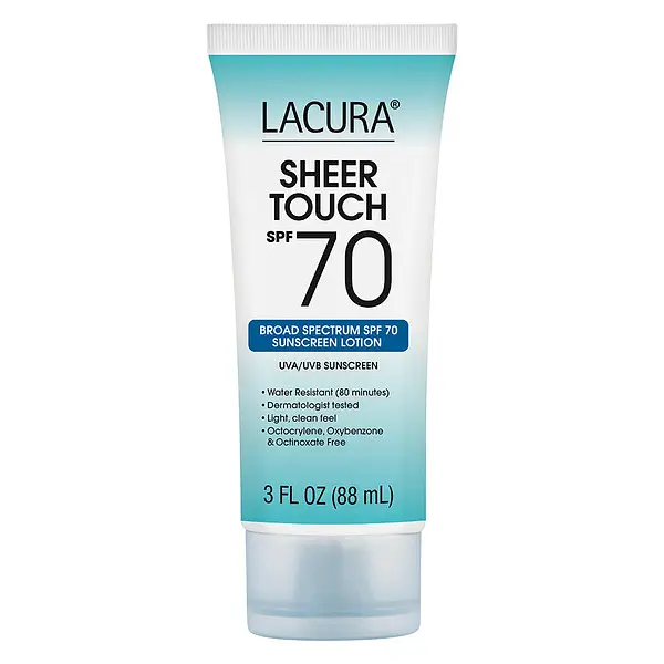 Lacura Sheer Touch SPF 70