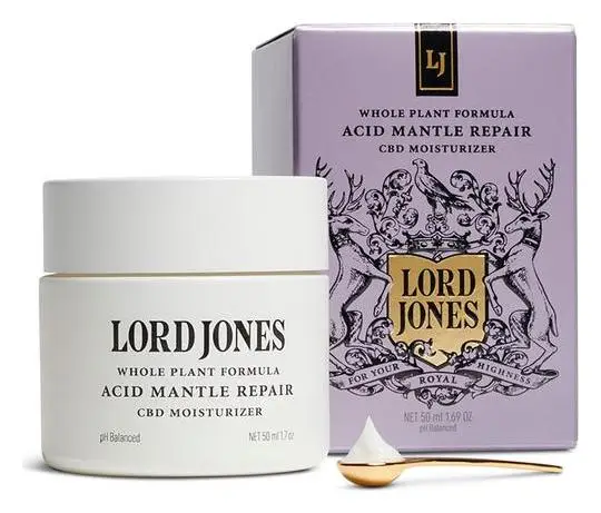 Lord Jones Acid Mantle Repair CBD Moisturizer