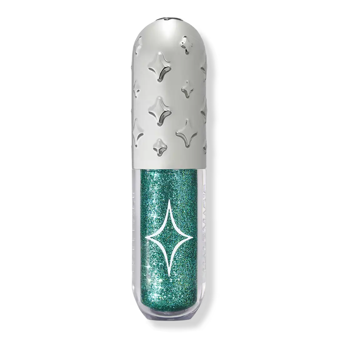 HALF MAGIC Glitterpill Eye Paint + Eyeliner Merquoise
