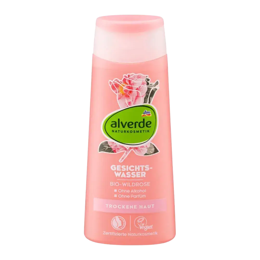 Alverde Naturkosmetik Bio-Wildrose Gesichtswasser