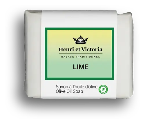 Henri Et Victoria Bar Soap Lime
