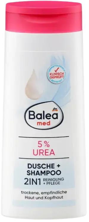 Balea 5% Urea Dusche + Shampoo