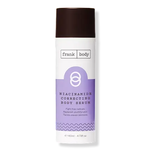 frank body Niacinamide Correcting Body Serum