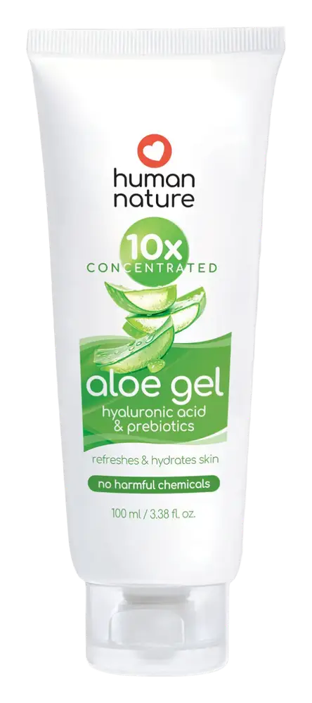 Human Nature 10x Concentrated Aloe Gel