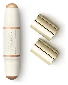 KIKO Milano Gold Reflections Sculpt & Highlight Face Stick 02 Medium & Gold