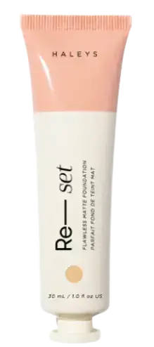 Haleys Beauty Re–Set Flawless Matte Foundation 4.30 Medium Warm