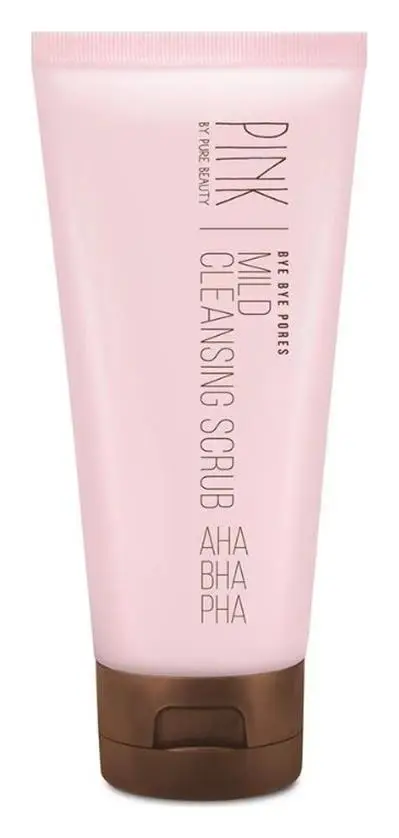 Pink By Pure Beauty Bye Bye Pores Mild Cleansing Scrub