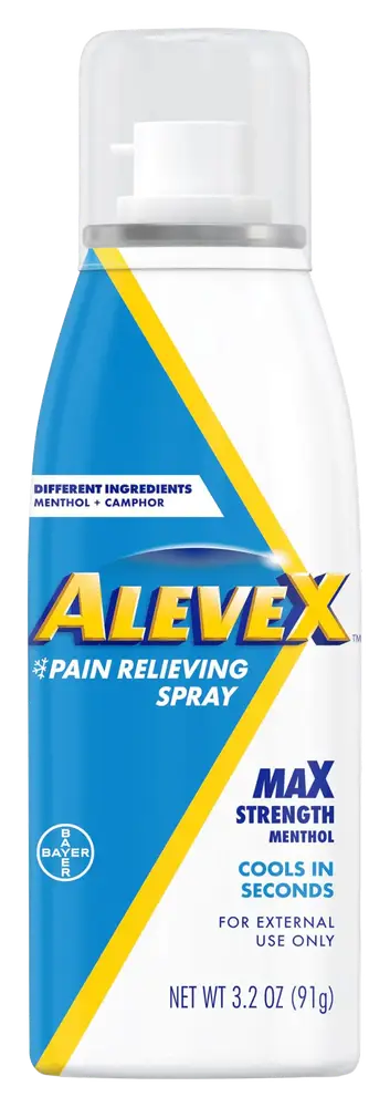 Alevex Pain Relieving Spray