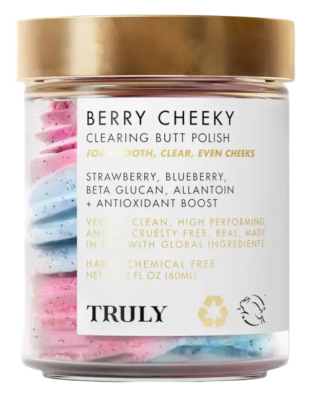 Truly Berry Cheeky Clearing Butt Polish