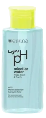 Emina Low pH Micellar Water Made-Calm & Purify