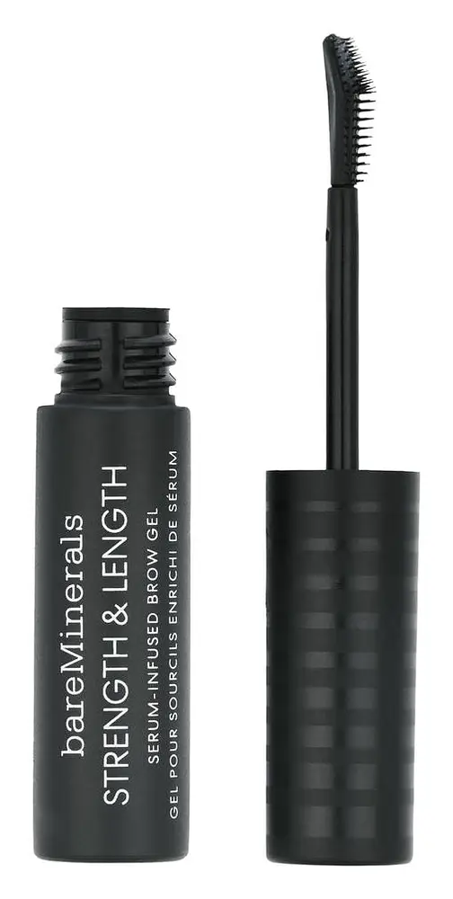 bareMinerals Strength & Length Serum-Infused Brow Gel Clear Transparent