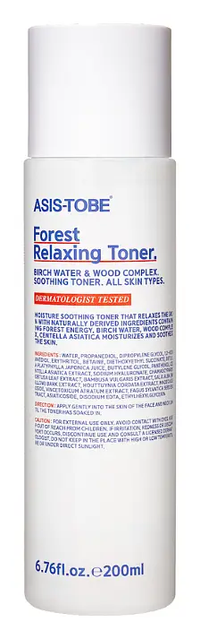 ASIS-TOBE Forest Relaxing Toner