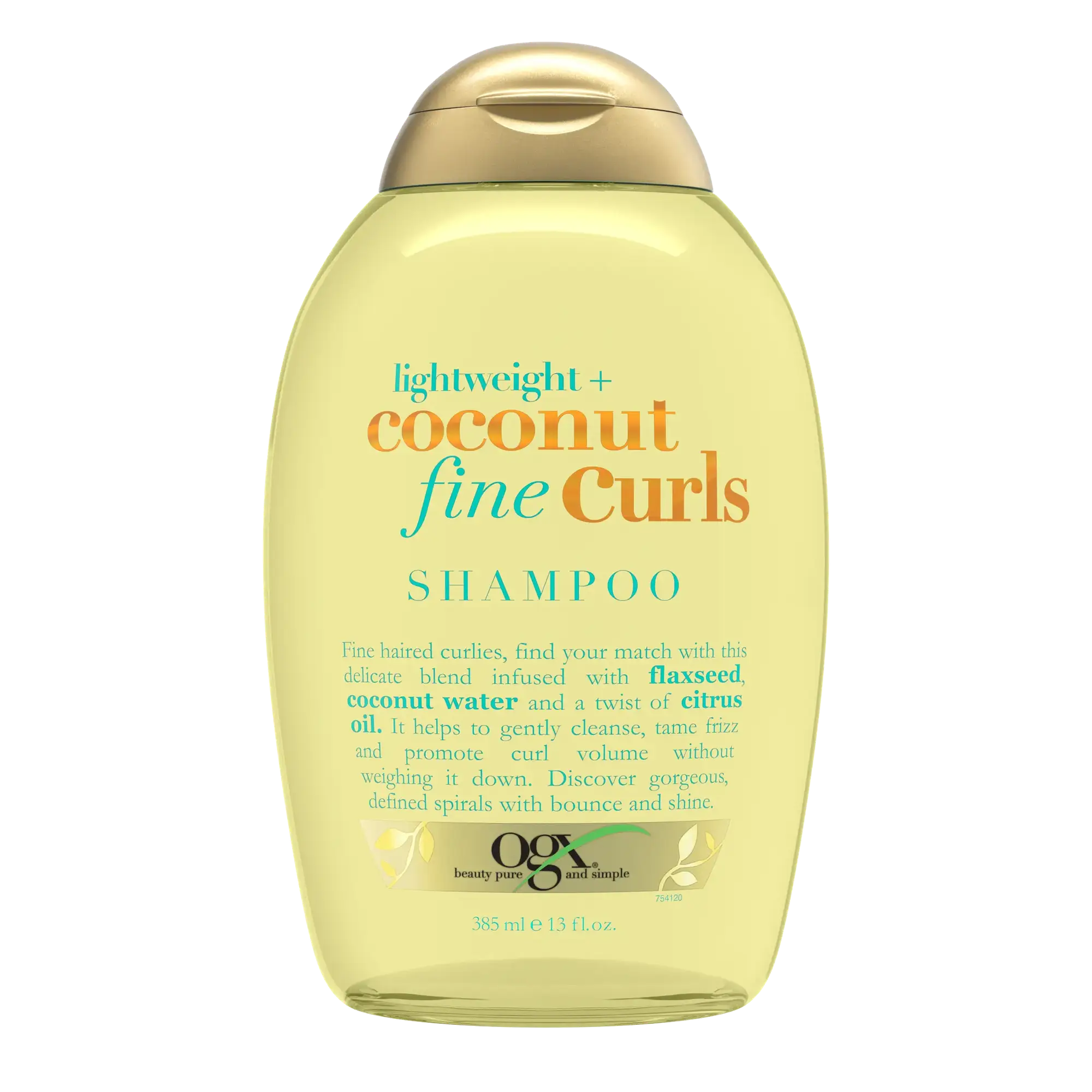 OGX Beauty Coconut Fine Curls Shampoo