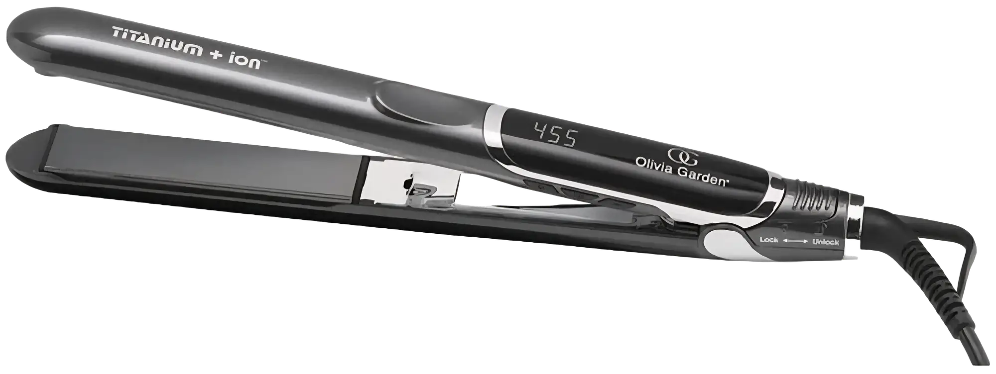 Olivia Garden Titanium + Ion 1 Inch Flat Iron