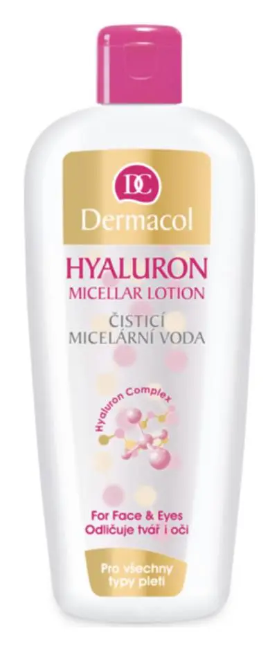 Dermacol Hyaluron Cleansing Micellar Lotion