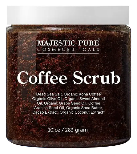 Majestic Pure Cosmeceuticals Coffee Scrub