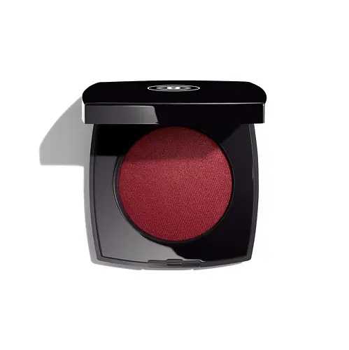 Chanel Joues Contraste Intense Cream-To-Powder Blush Grenat Profond