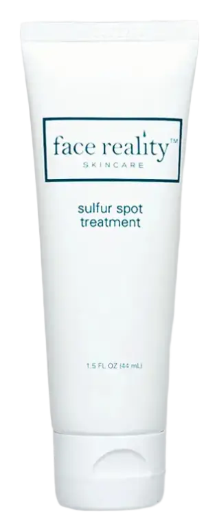 Face Reality Skincare Sulfur Spot Treatment