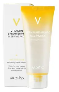MediFlower ARONYX Vitamin Brightening Sleeping Pack