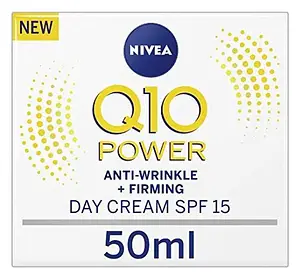 Nivea Q10 Plus Creatine Anti Wrinkle Day Cream with SPF 15