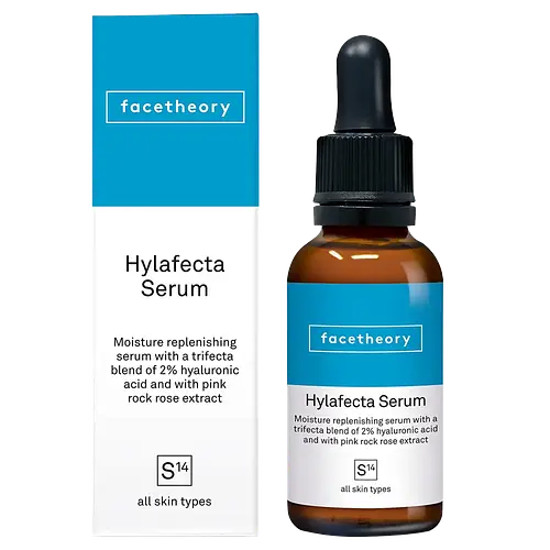 FaceTheory Hylafecta 2% Hyaluronic Acid Serum S14
