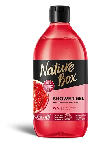 Nature Box Pomegranate Shower Gel