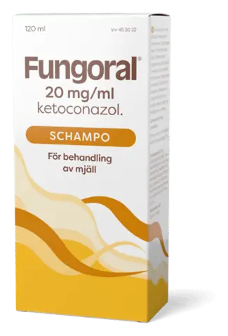 Fungoral Ketoconazol Schampo