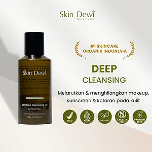 Skin Dewi Bamboo Cleansing Oil
