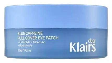 Dear, Klairs Blue Caffeine Full Cover Eye Patch