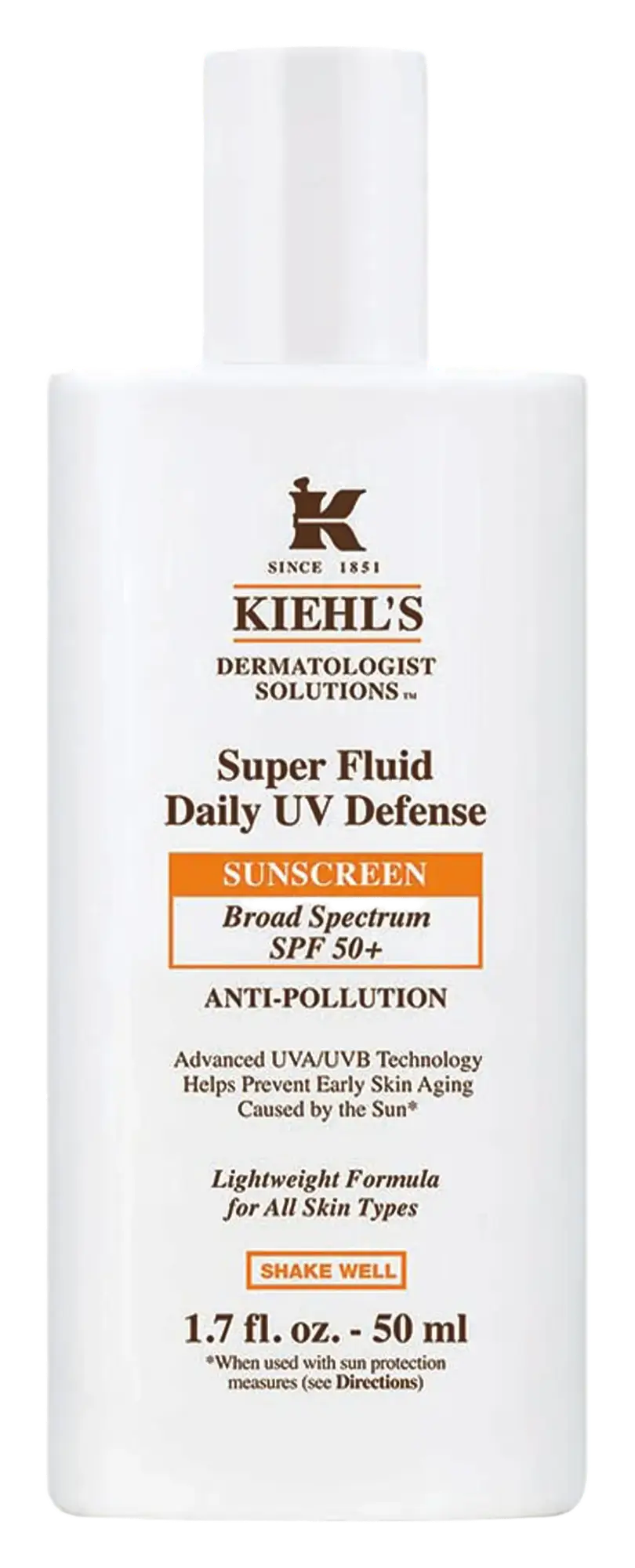Kiehl's Super Fluid Daily UV Defense Sunscreen SPF 50+