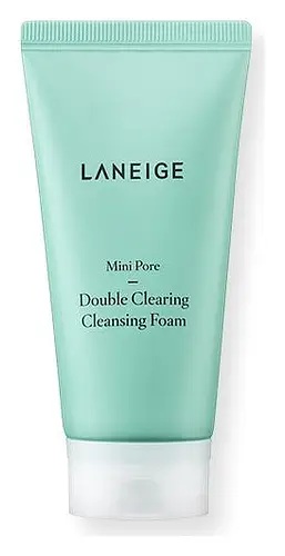 Laneige Pore Double Clearing Cleansing Foam