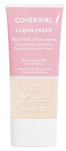Covergirl Clean Fresh Skin Milk Foundation Porcelain 510