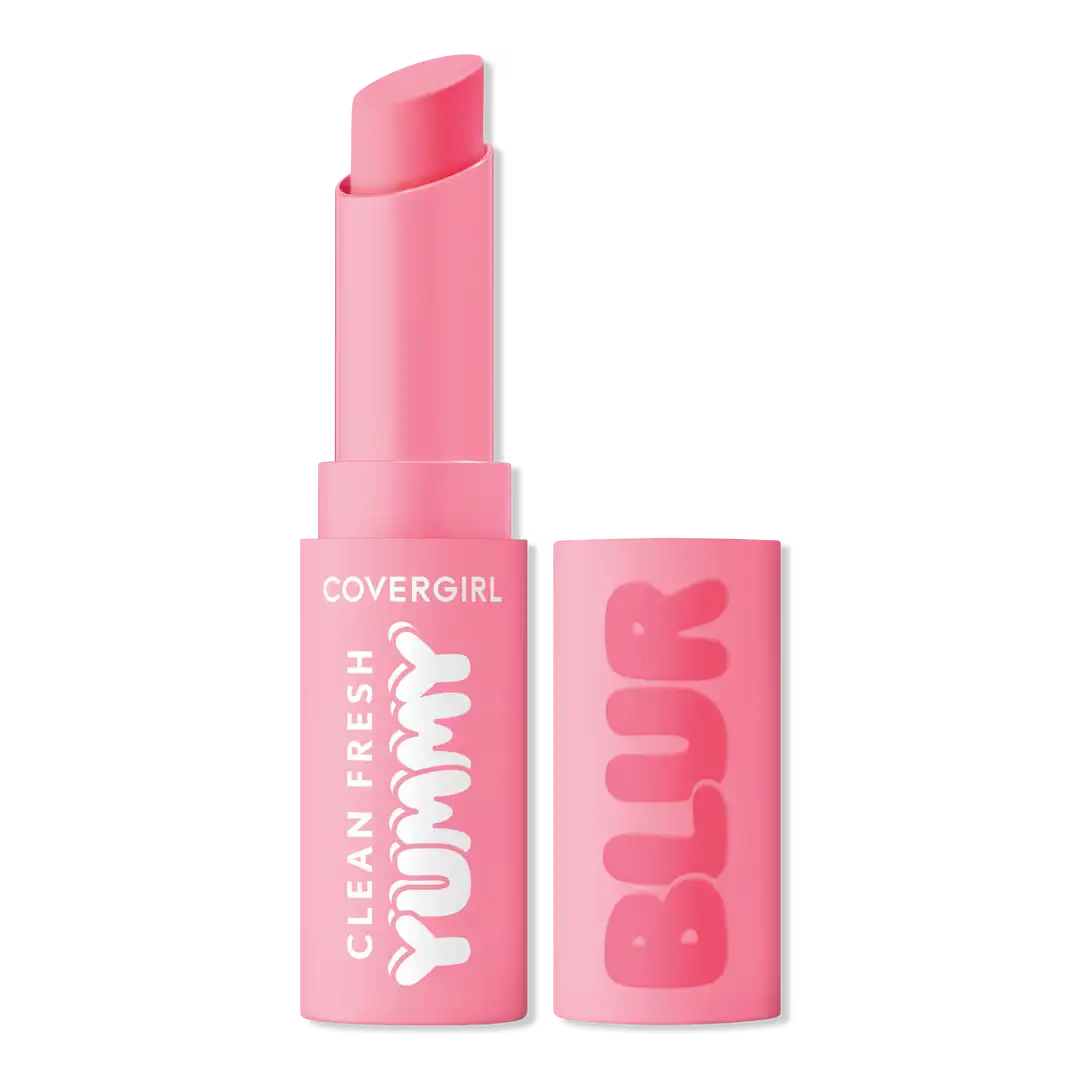 Covergirl Clean Fresh Yummy Blur Lipstick Sugar Poppy Blur
