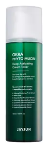 Jayjun Cosmetic Okra Phyto Mucin Deep Activating Cream Toner