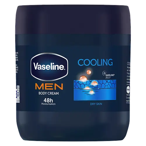 Vaseline Men Cooling Body Cream