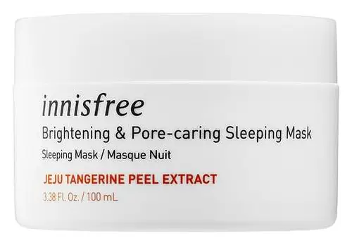 innisfree Tangerine Brightening & Pore-Refining Sleeping Mask