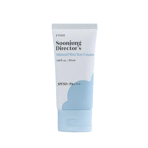Etude House Soonjung Director's Mineral Filter Sun Cream SPF50+ PA++++