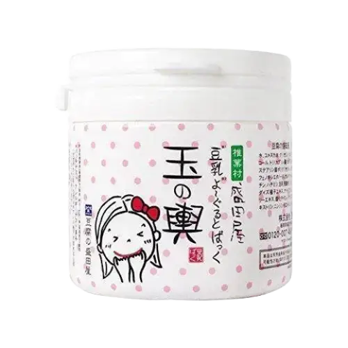Tofu Moritaya Tamanokoshi Yogurt Face Mask