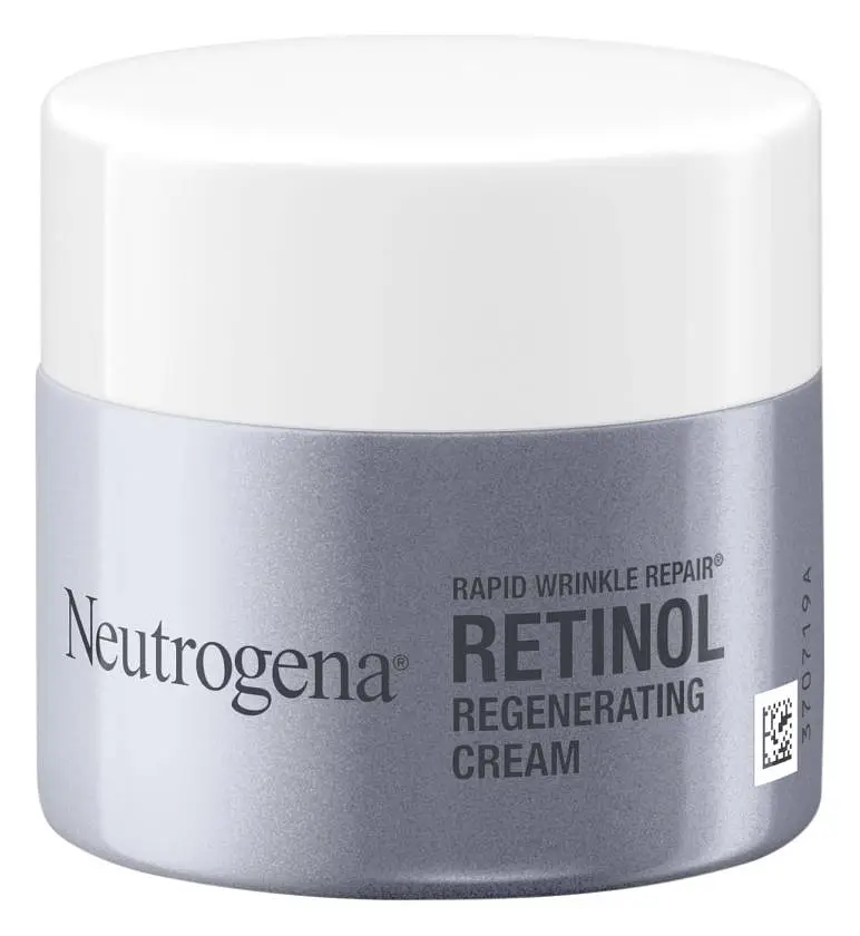 Neutrogena Rapid Wrinkle Retinol Regenerating Cream Fragrance