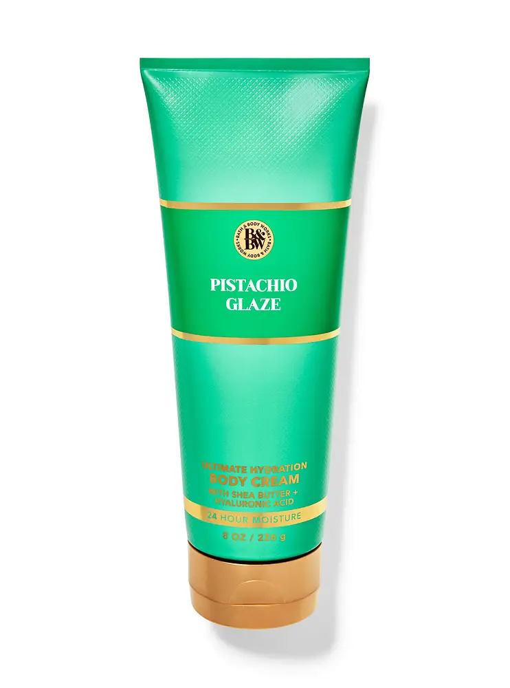 Bath & Body Works Ultimate Hydration Body Cream Pistachio Glaze