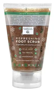 Earth Therapeutics Refreshing Foot Scrub Therapeutic Exfoliator