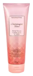 Bath & Body Works Ultimate Hydration Body Cream Champagne Toast