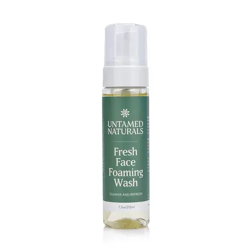 Untamed Naturals Fresh Face Foaming Wash