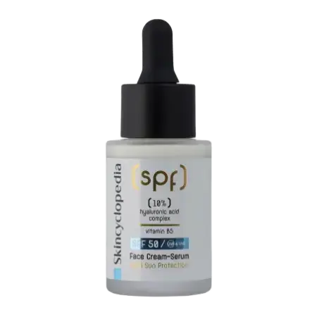 Skincyclopedia High Sun Protection Face Cream-Serum SPF 50