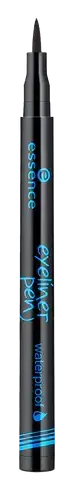 Essence Eyeliner Pen Waterproof 01 Deep Black