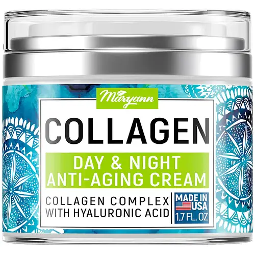Maryann Organics Collagen Day & Night Anti-Aging Cream